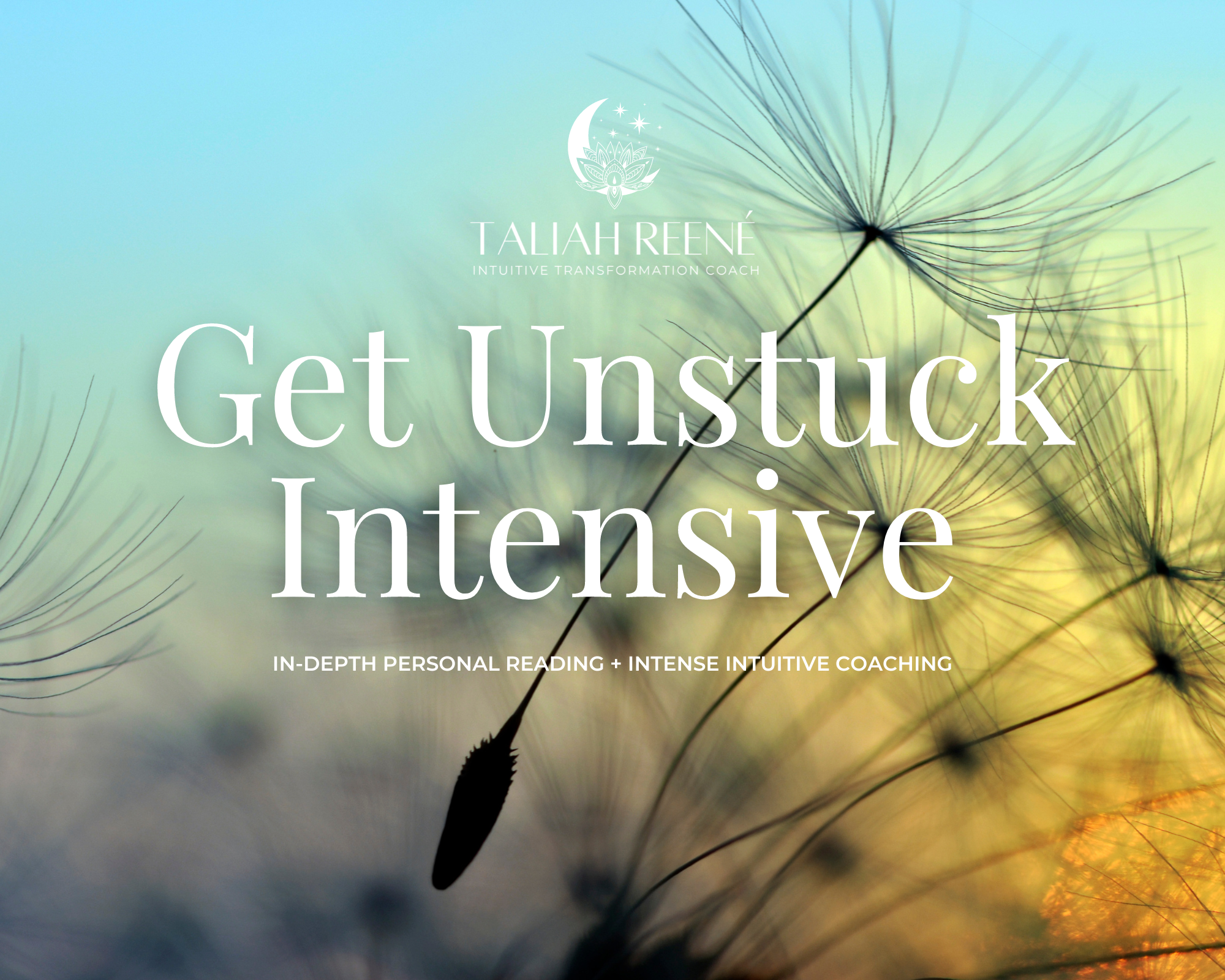 Get Unstuck 90-Minute Intensive Session