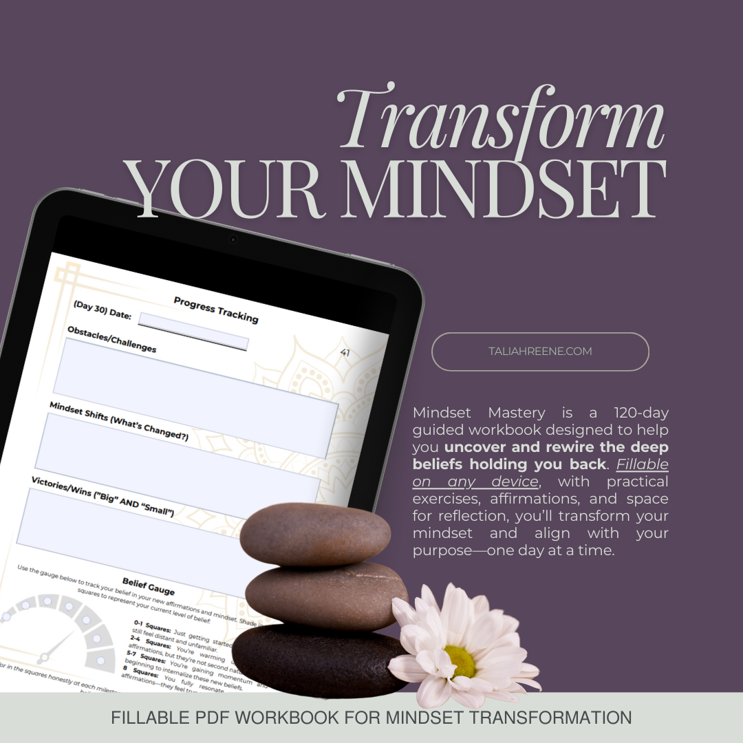 Mindset Mastery Workbook - Image 2