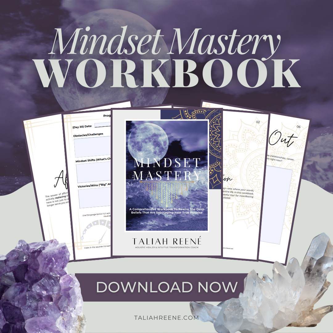 Mindset Mastery Workbook